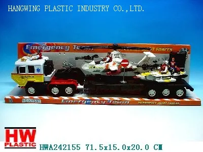 Emergency Team Toy