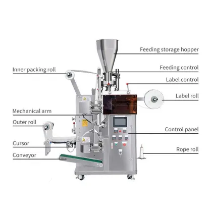 Ginger Tea Packing Machine