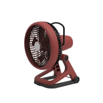 IPX4 Waterproof Outdoor Electric Fan with 18000mAh Lithium Battery and Type-C Fast Charging