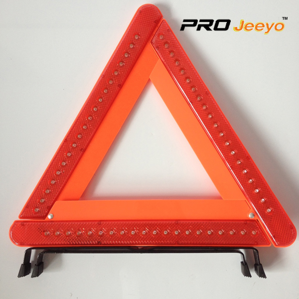 LED Flashing Light Warning Triangle DL-210 2