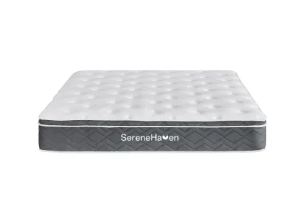 Eco-Friendly Pocket Spring Mattress with Balanced Firmness