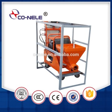 Semi-automatic mortar spray machine