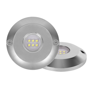 D95 Wall-Mount LED Pool Light 10W/18W/35W RGB/RGBW IP68 Stainless Steel