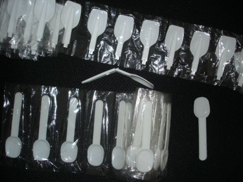 folded spoons