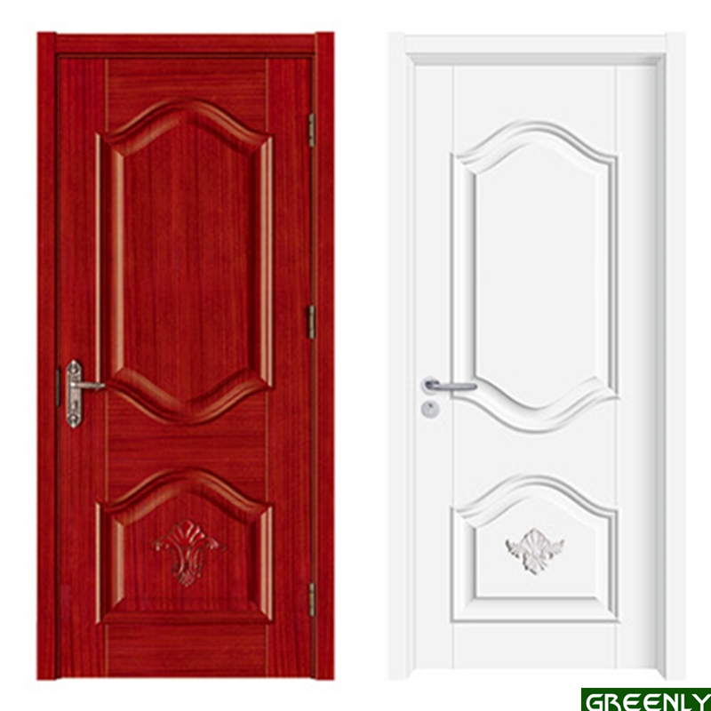 Paneled Wood Primed Interior Door