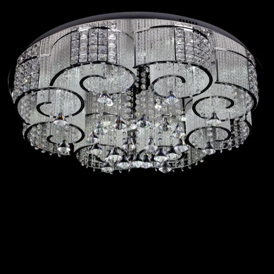 chrome led ceiling light chandelier decorative