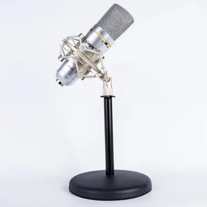 Metal Professional Broadcasting Microphone Shock Mount for Condenser Microphones - MS052W