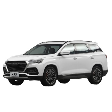 Chery Jetour x95 2023: SUV de carburant 5-7 abordable avec un moteur 7DCT de 1,6t 195 HP 7DCT