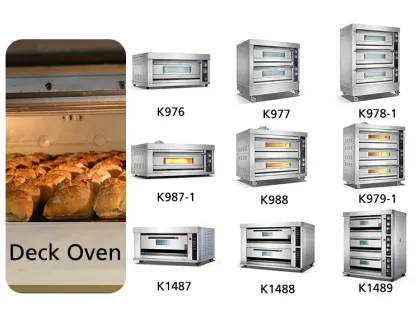 Shinelong Professional Bakery Equipment - Commercial Oven for Pastry and Cakes