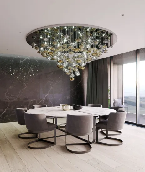Project custom modern decoration crystal chandelier