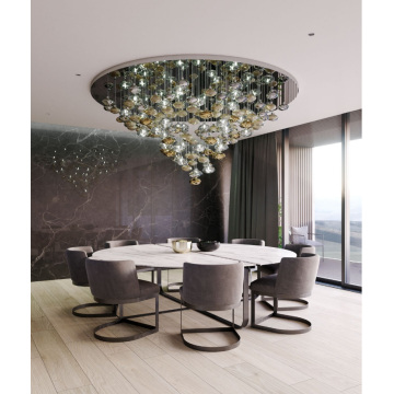 Project custom modern decoration crystal chandelier