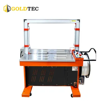 Goldtec Nylon Strapping Machine - Automatic Poly Strapping Banding Machine