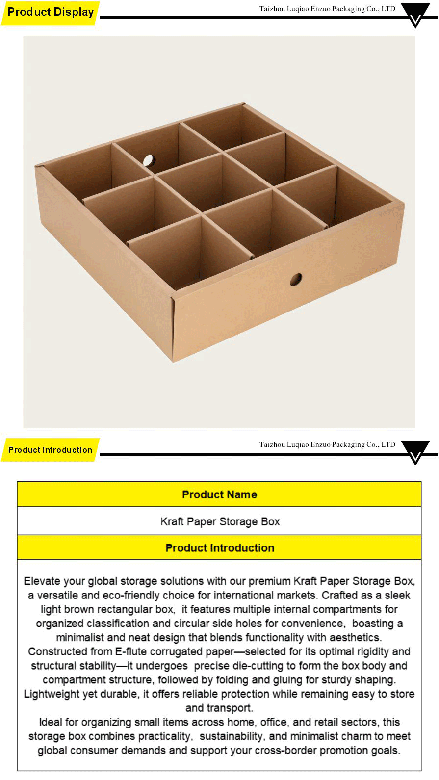 Kraft Paper Packaging-xiangqing1-EZ041