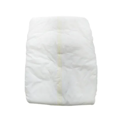 Wetness indicator adult diapers prevail large