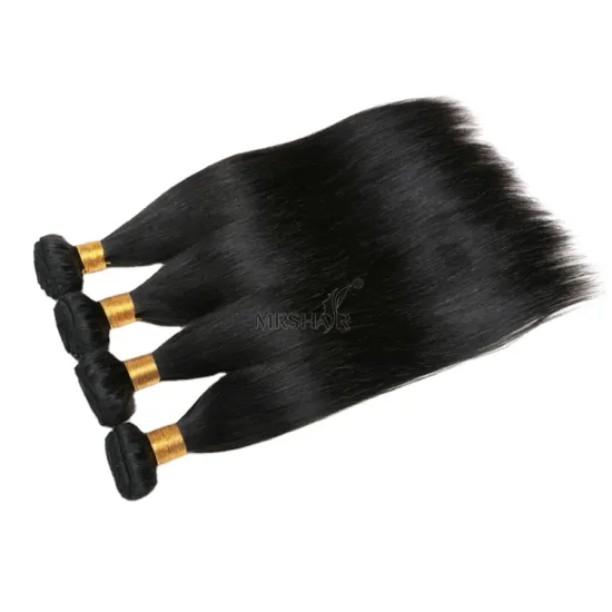 Wholesale Free Sample Hair Bundle Raw Virgin Cuticle Aligned Human Hair Weave Bundles 10A Mink Virgin Brazilian Hair Vendor