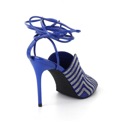 Starry Strap High Heels