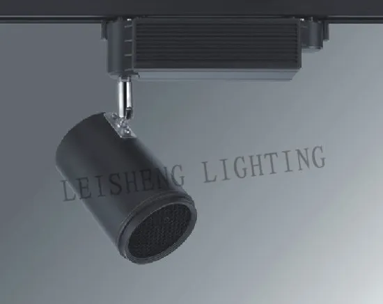 Black Electronic Ballast 35w / 70w Cdm-t/g8.5 Metal Halide Track Lighting, Die - Casting