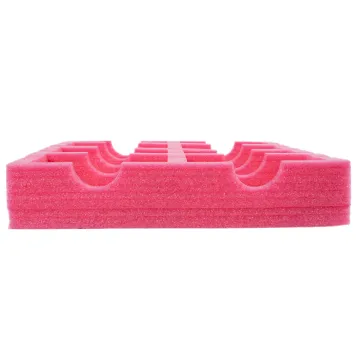 Top Selling Pink Die Cut EPE Foam Insert for Environmentally Friendly Packaging