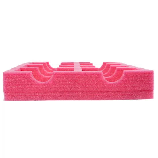 Top Selling Pink Die Cut EPE Foam Insert for Environmentally Friendly Packaging