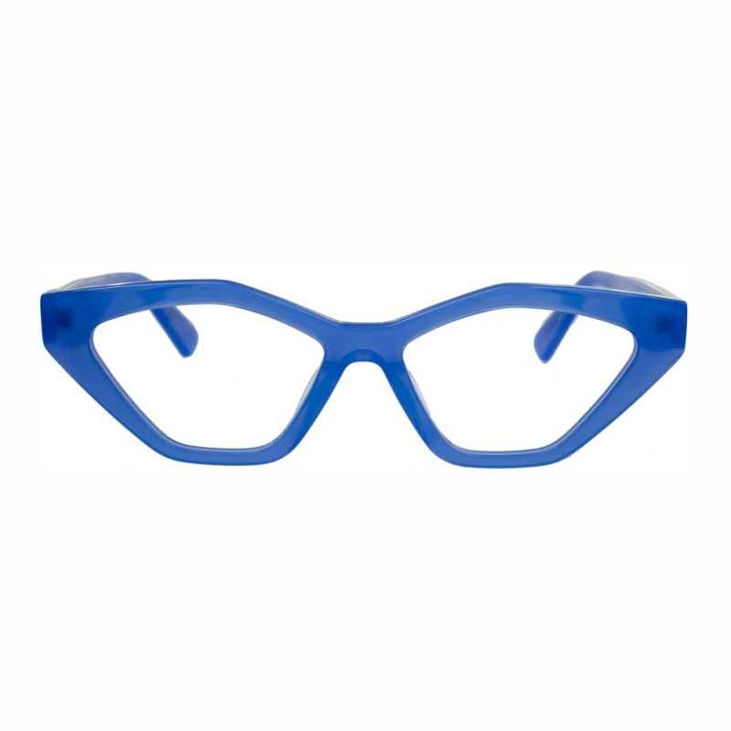 Belieye Trendy Geometric Acetate Eyeglasses Frames