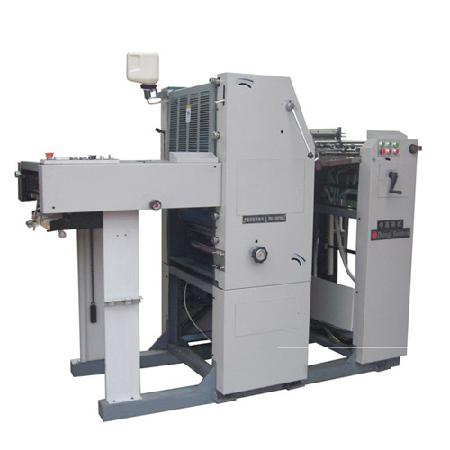 ZJ47LIIM dupla máquina de impressão offset lado