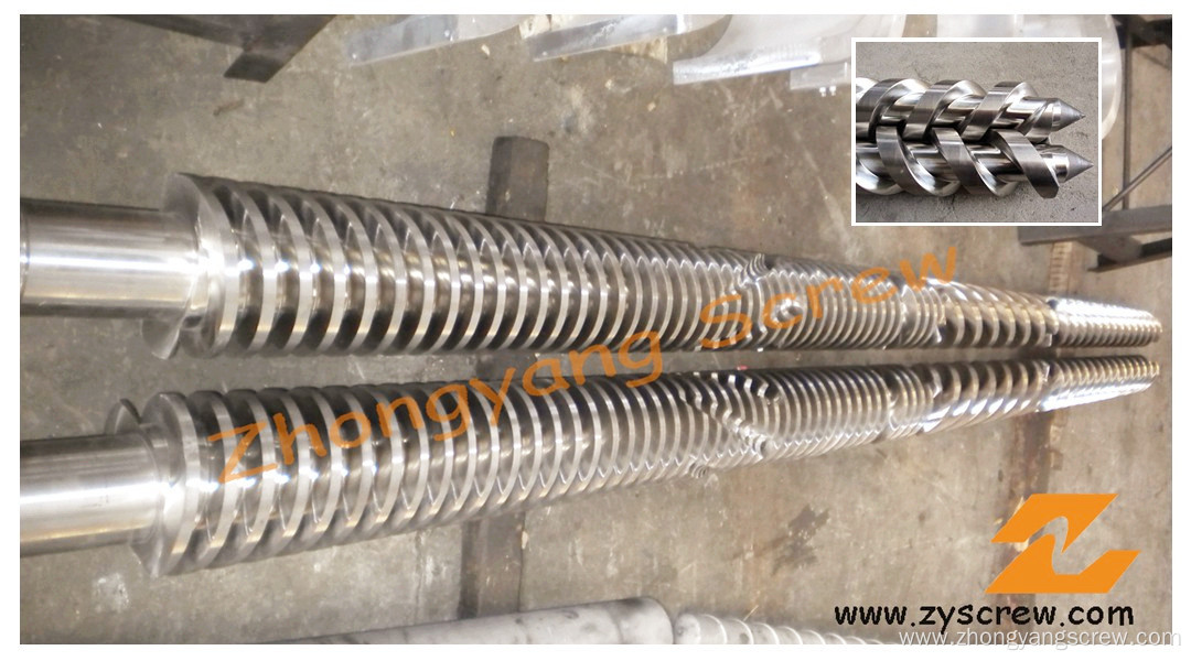 Conical Twin/Double Screw and Barrel for PVC Extrusion