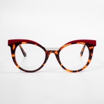 Fashion oversize Tortoiseshell Gat Eye Glasses