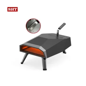 Luxury Outdoor Pizza Oven Gas and Wood Pellet Burning Pizza Oven for Sale