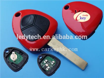 Auto key 3 button key for Ferrari remote car key