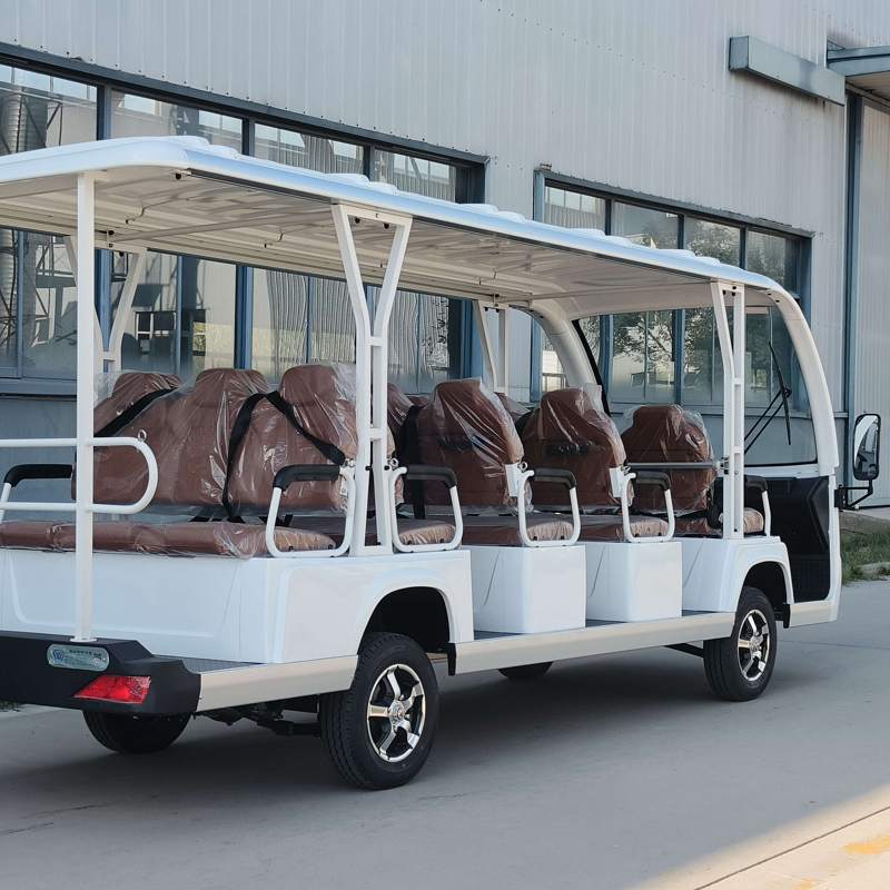 14-seat sightseeing new energy car