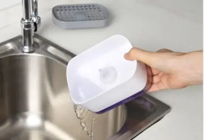 Soap High-Capacity Liquide Press Soap Box