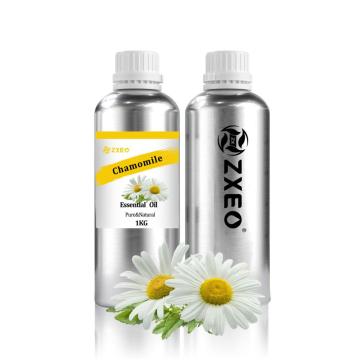 En vrac en gros de qualité thérapeutique naturelle pure fleur de camomille huiles essentielles huile de camomille pour l&#39;aromathérapie