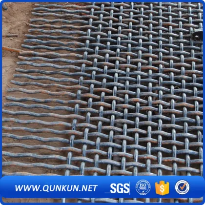 direct high tensile strength crimped wire mesh