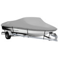 600d Polyester UV proof V-shaped boat cover