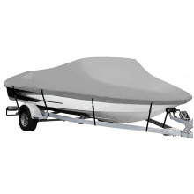 600d Polyester UV proof V-shaped boat cover