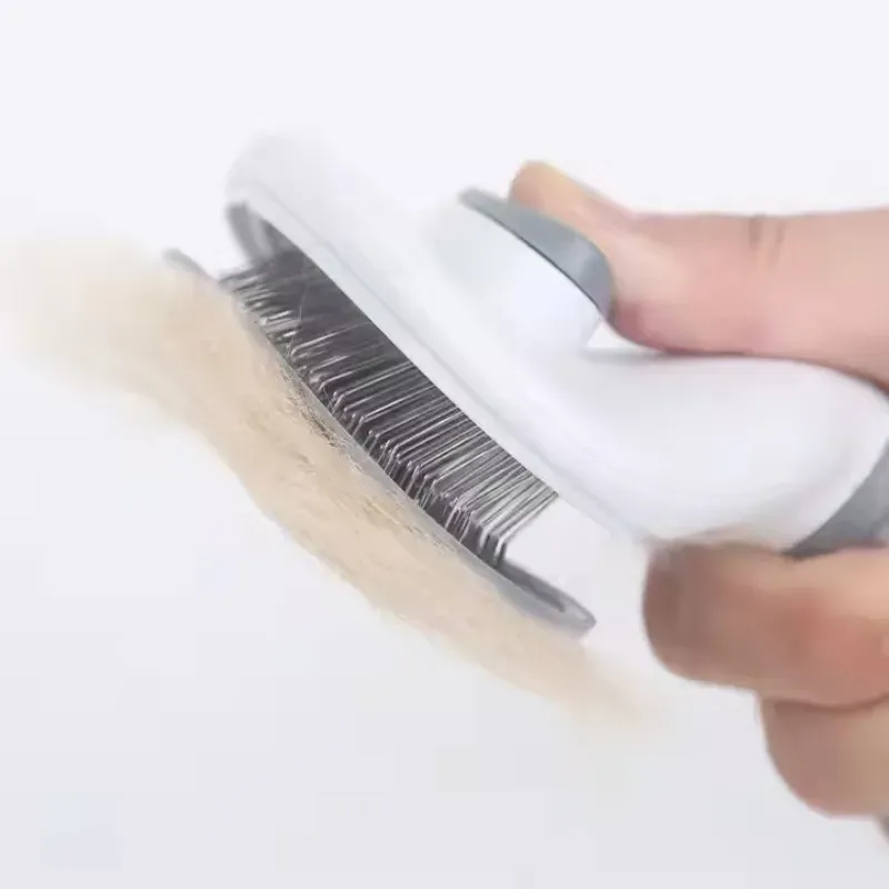 Stainless Steel Hair Remover for Cats and Dogs
