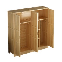 Calidad de armario de madera asegurada