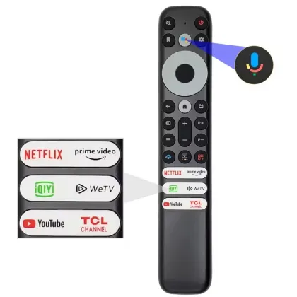 RC902V FMR6 Voice Remote Control for TCL Android TV