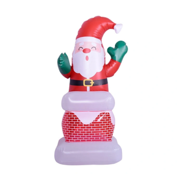 Christmas inflatable Santa Claus decoration