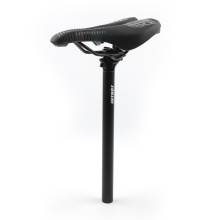 Good quality road bike saddle with taillight