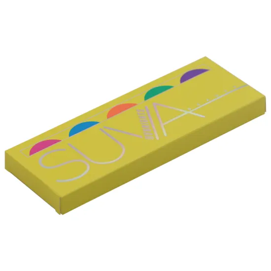 Paper tray for cosmetic packaging