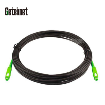10M FTTH Fibre Optic Cable SC APC SM Indoor/Outdoor Drop Patch Cord