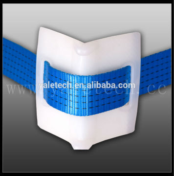 Pallet corner protector,plastic corner guard for straps