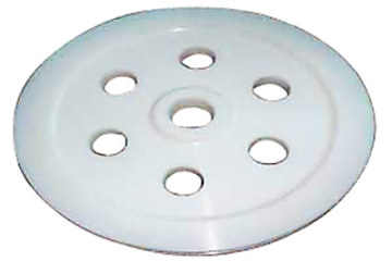 Non-metal wear-resistant swimming sheave