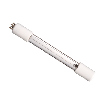 Lampada germicida UVC G10q T5 di lunghezza 436 mm