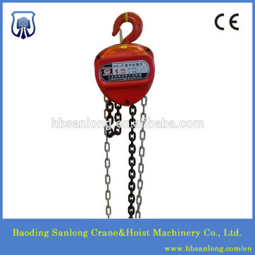 2 tonne chain pulley hoist and tackle