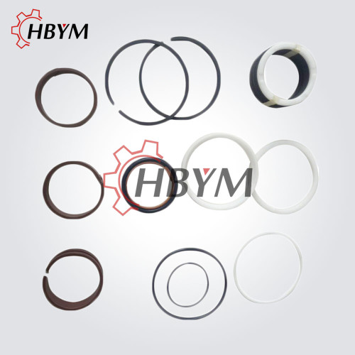 Q130 * 80mm Putzmeister Hydraulic Silinder Seal Set Kit