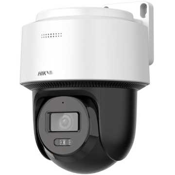 Hikvision 4MP IR &amp; White Light Mini PT-netwerkcamera met menselijke detectie en auto-tracking