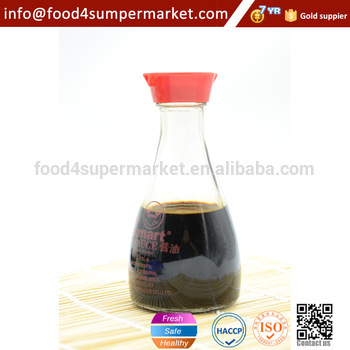 soy sauce 150ml Soy sauce glass bottle