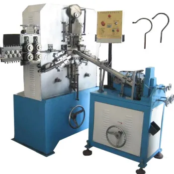 GT-HM-5 Rivet Metal Hanger Hook Making Machinery